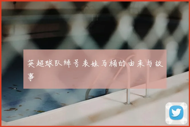 英超球队绰号表妹马桶的由来与故事